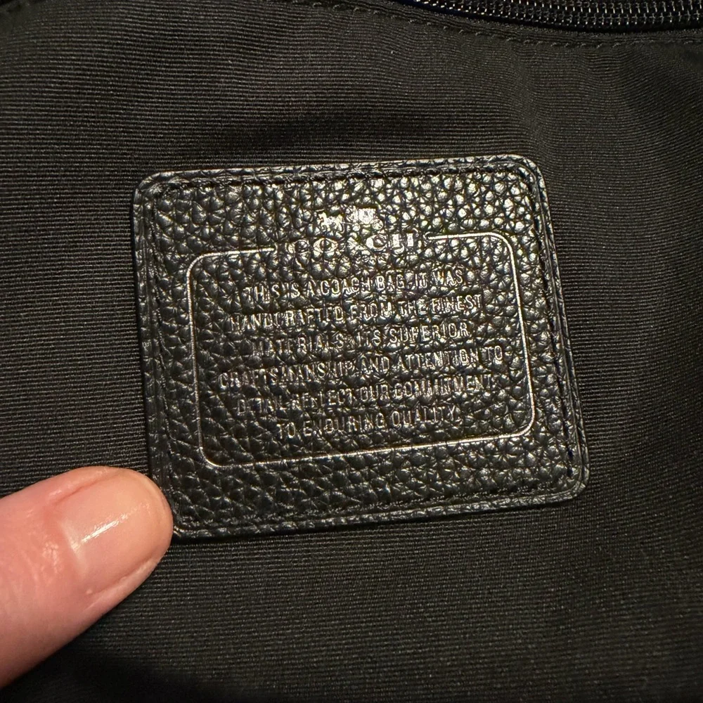 Coach Rivet Tote - Picture 8 of 8